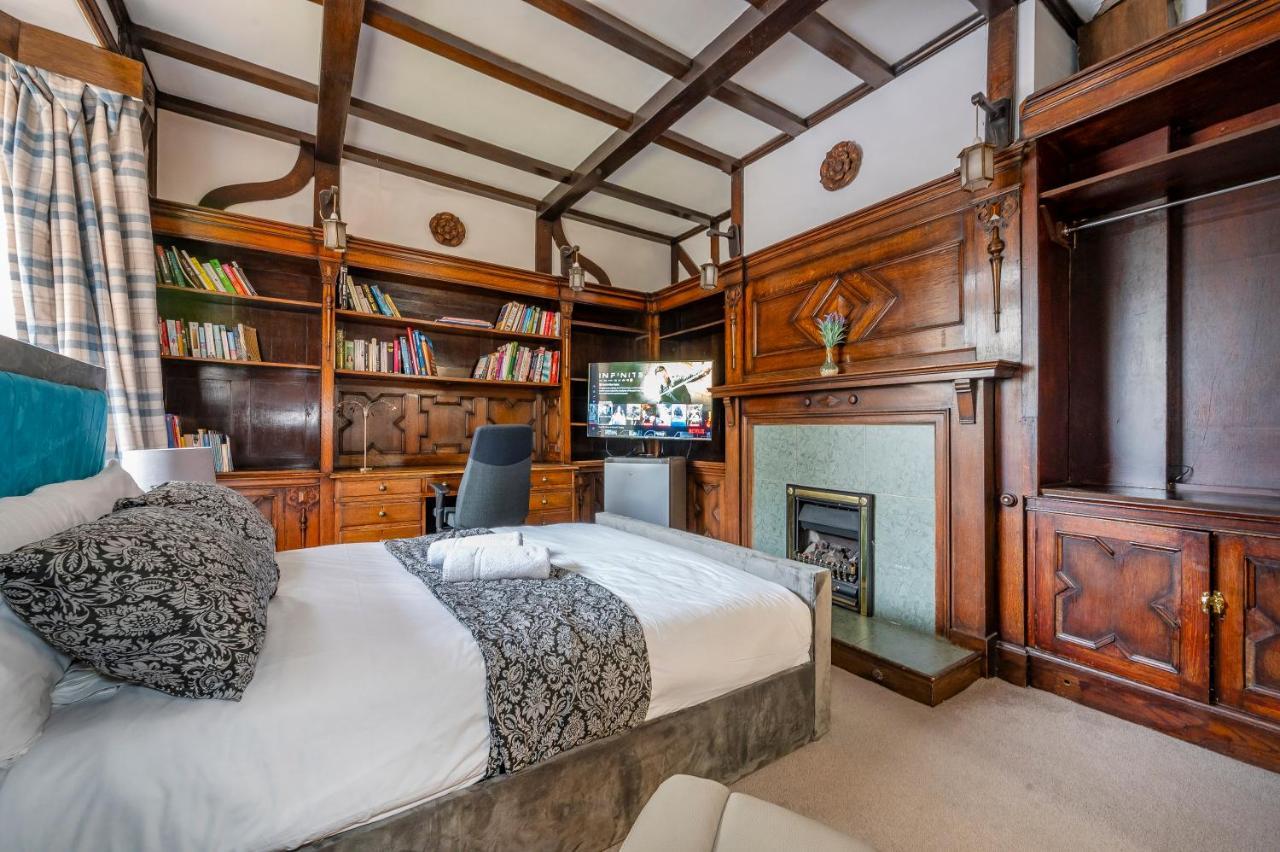*Rg9Bc* For Your Most Relaxed & Cosy Stay + Free Parking + Free Fast Wifi * ลีดส์ ภายนอก รูปภาพ